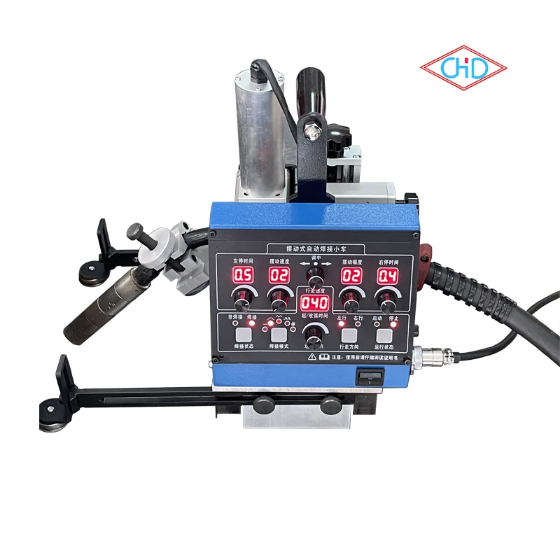 High Quality Magnetic Wavering Welding Machine Auto Automatic Welding Carriage