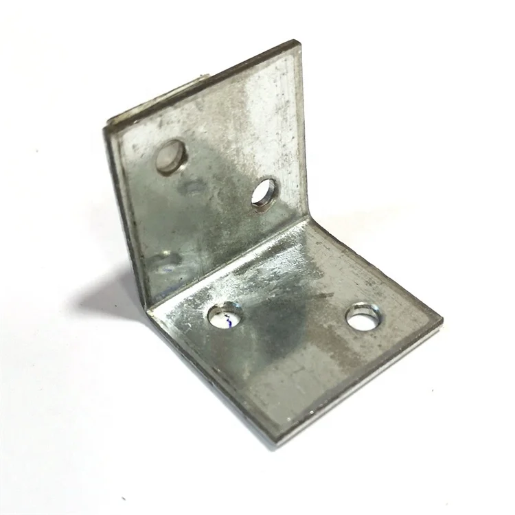 90 degree corner angle metal connecting bed brackets for wood