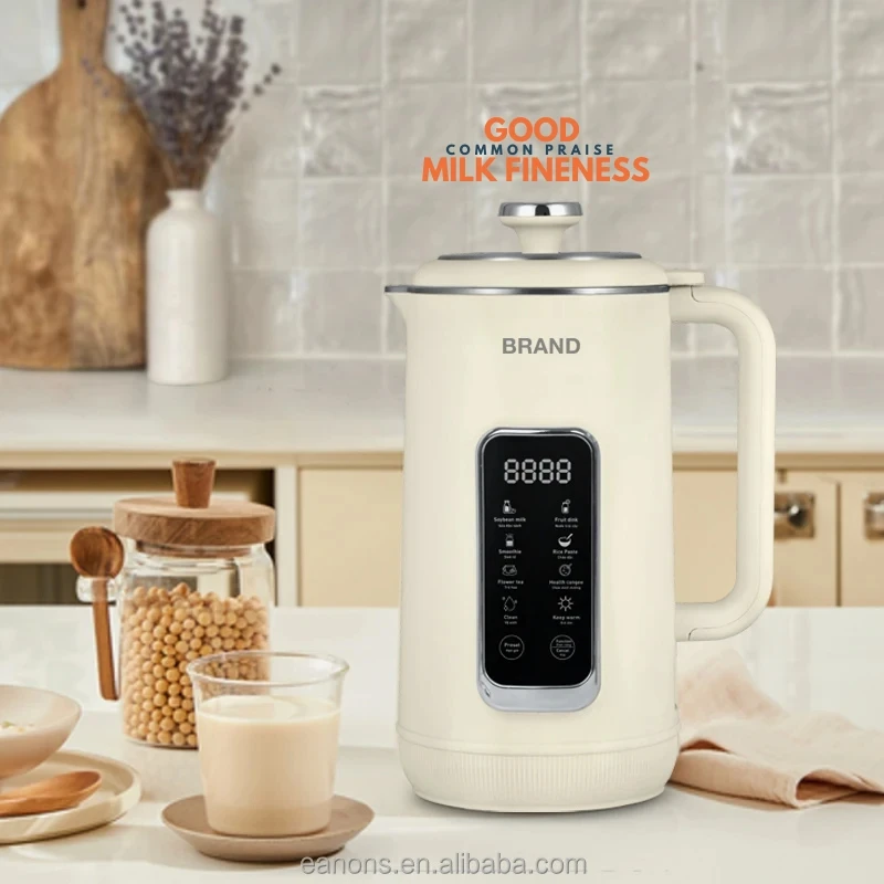 Seeds Almond Oat Grain Soy Machine Multifunction Porridge Heating Blender Soybean Nutmilk Nut Milk Soymilk Soy Milk Maker