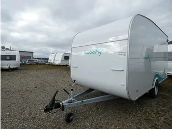 Aluminium and Fiberglass RV Trailer for Outdoor Camping for Truck and Motorhome Use