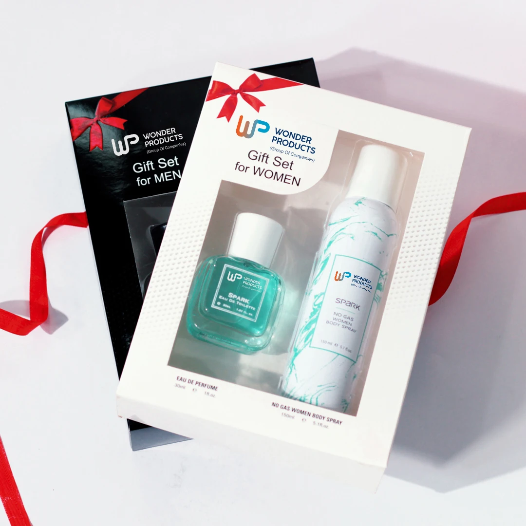 Direct Factory Prices Perfume Gift Set for Women Long Lasting Fragrance with Customized Logo Available Perfume Set