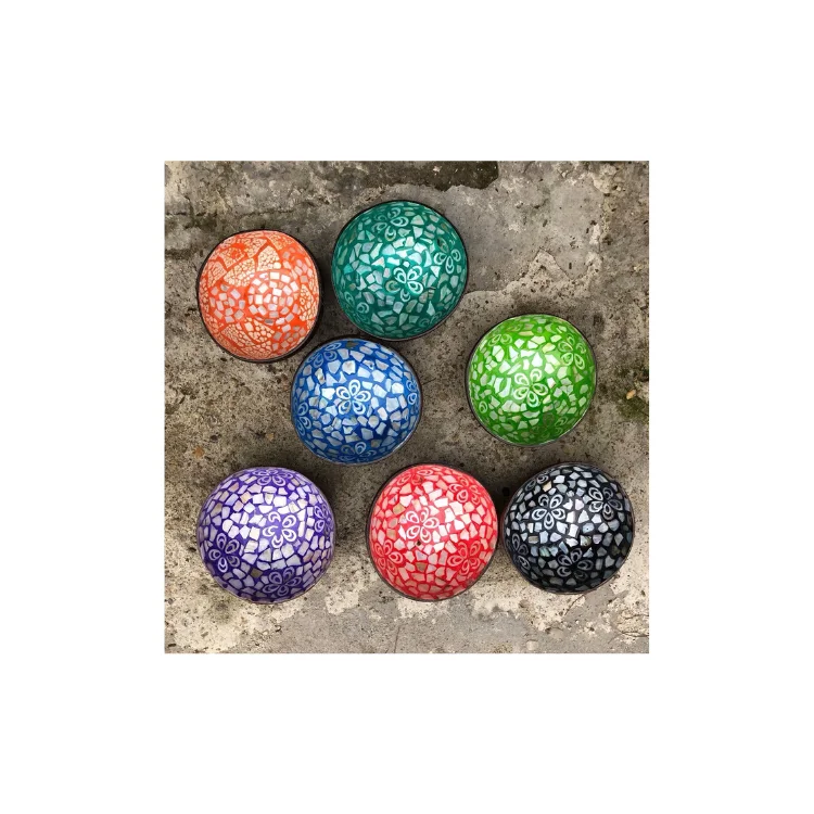 Lacquer Bowl High Quality Eco Friendly Handicraft Home And Kitchen Customized Logo Vietnamese Manufacturer