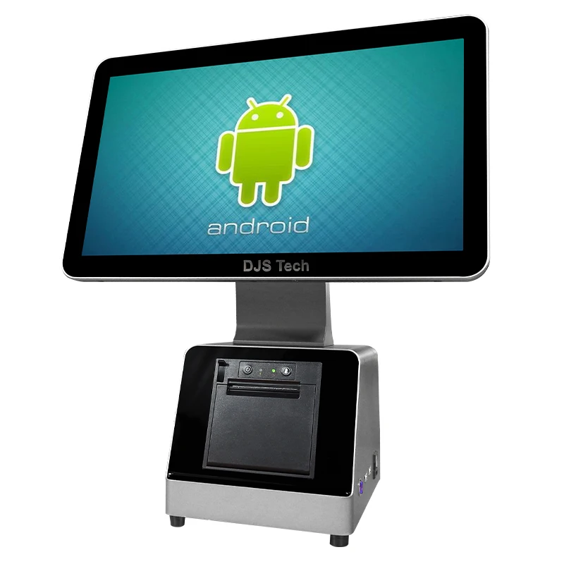Silver 11 6 дюймов + 9 Pos Smart Mobile touch RAM 4 ГБ ROM 128 Android 58 мм принтер все в одном POS-машина