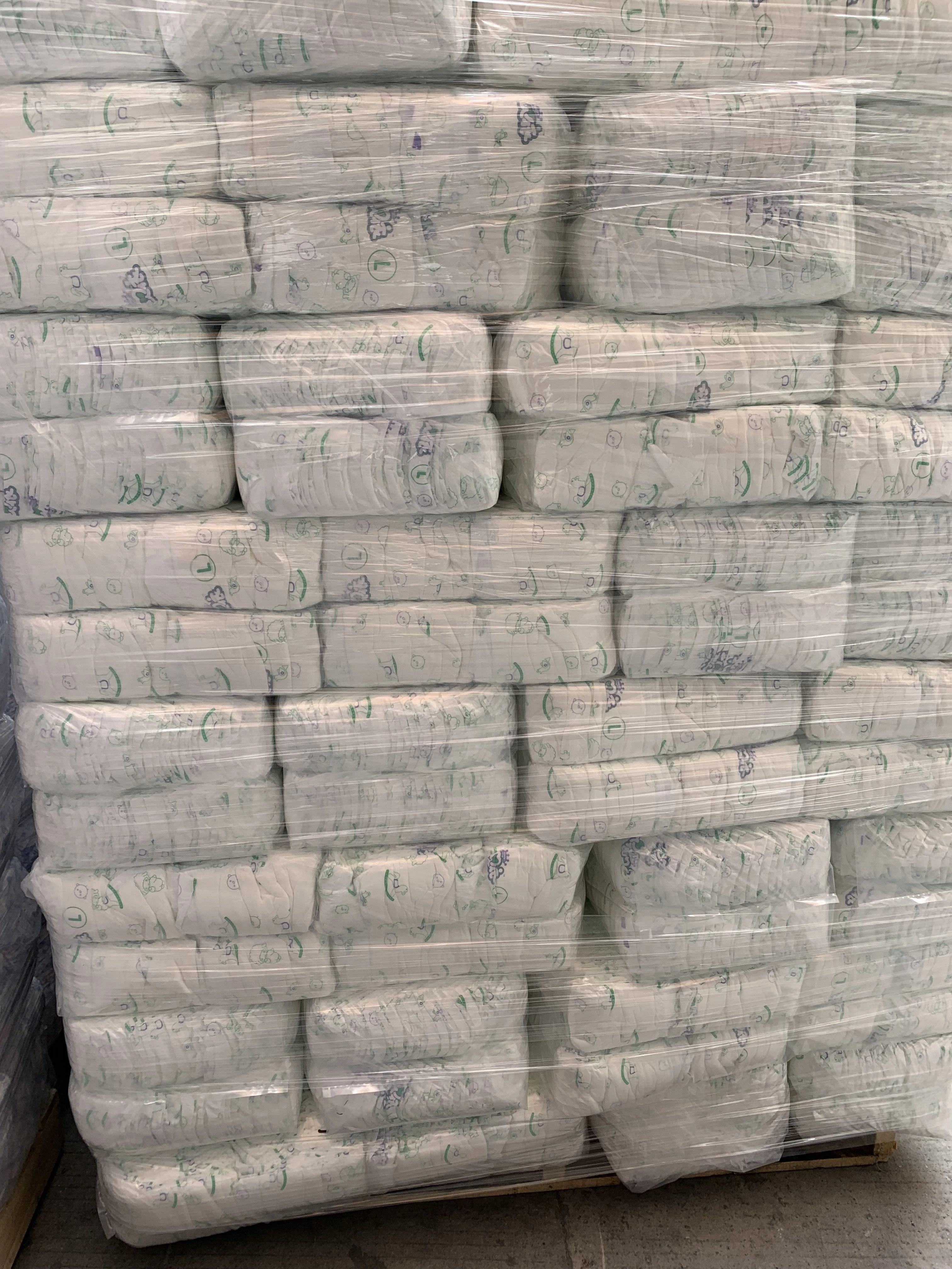 Highly absorbent Wholesale disposable baby diapers supplier Baby Diapers