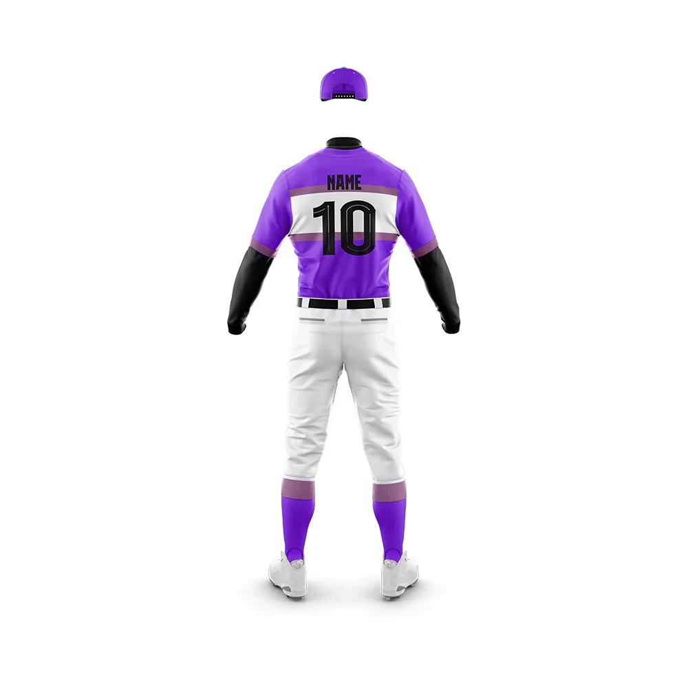 Unisex Adults Baseball & Softball Uniforms Cheap Low Price Sublimation Printing Blank Jerseys Custom Logo Breathable Design