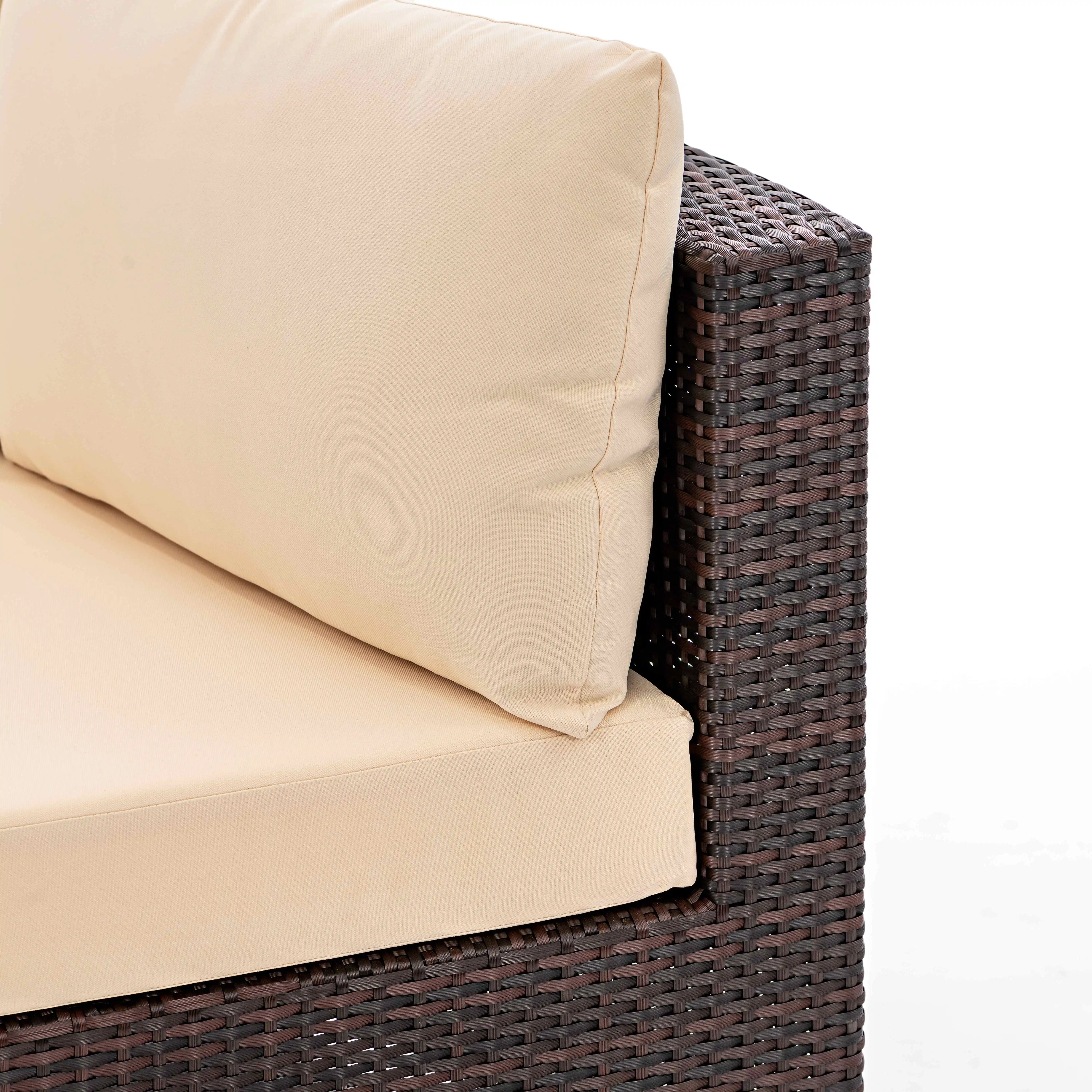 Patio used for All-weather Garden sets outdoor furniture lounge garden sofa set From VietNam stock