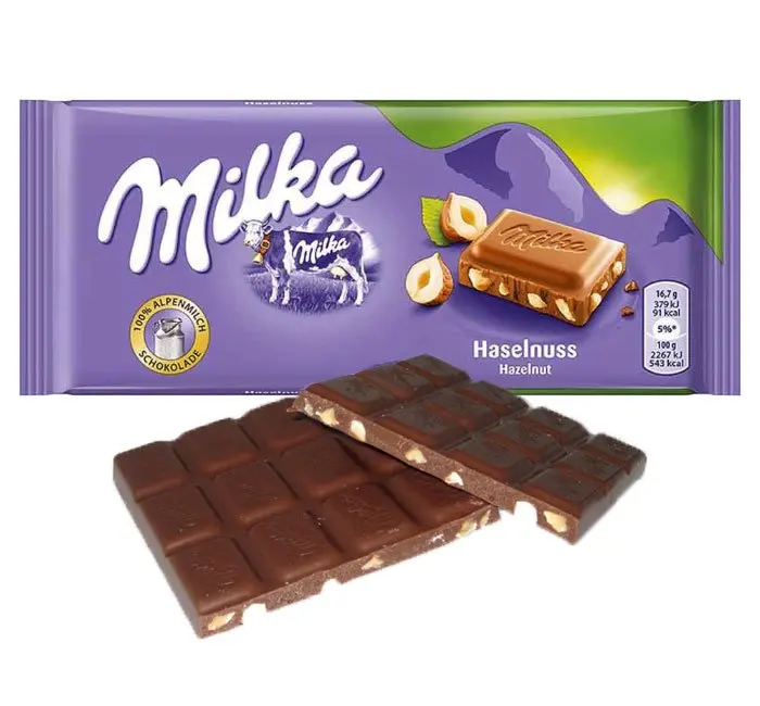 Milka Chocolate 100g