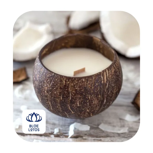 Best Selling SOY COCONUT CANDLES
