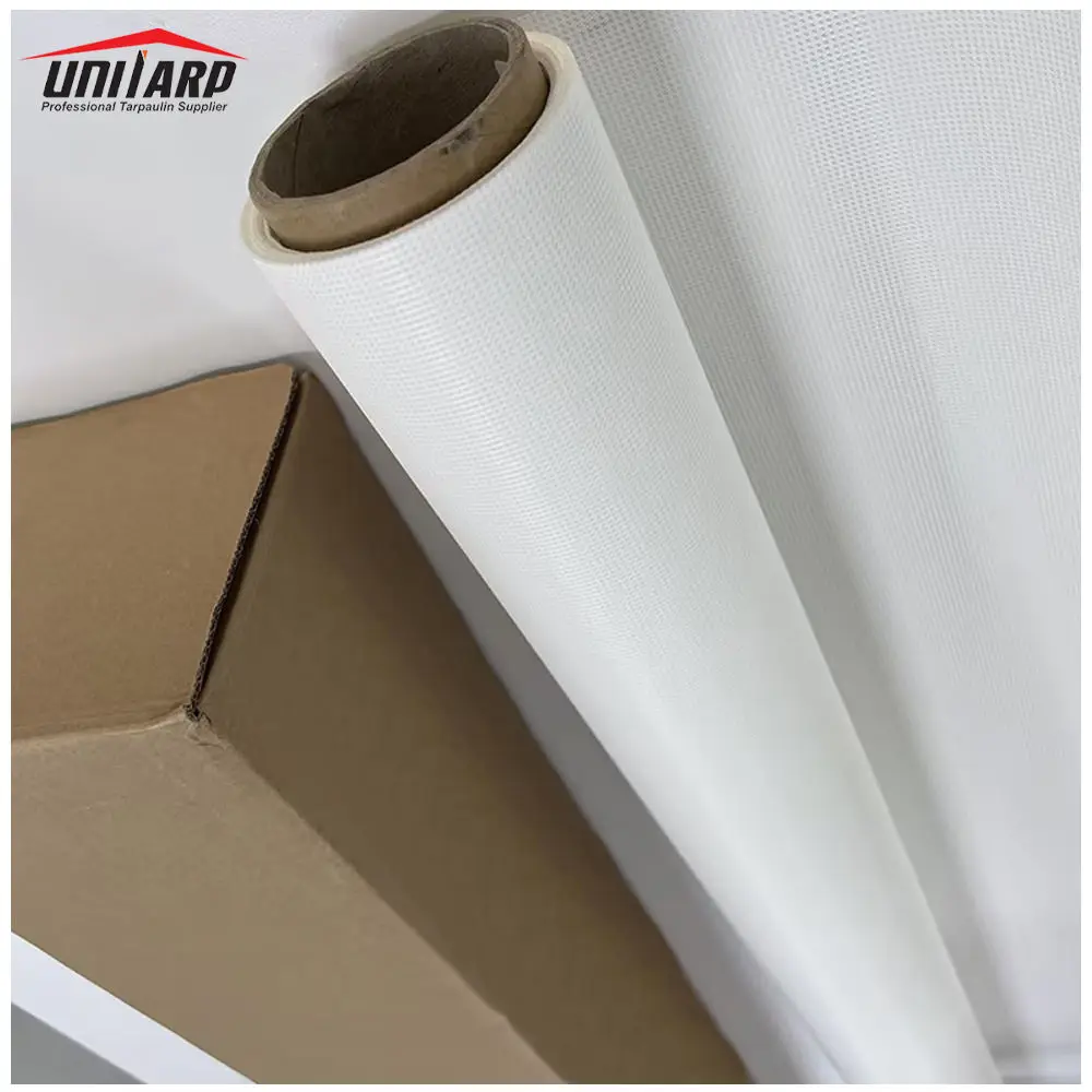 180g/240g/340g/440g/13oz glossy matte digital printing canvas coated banner roll advertising material