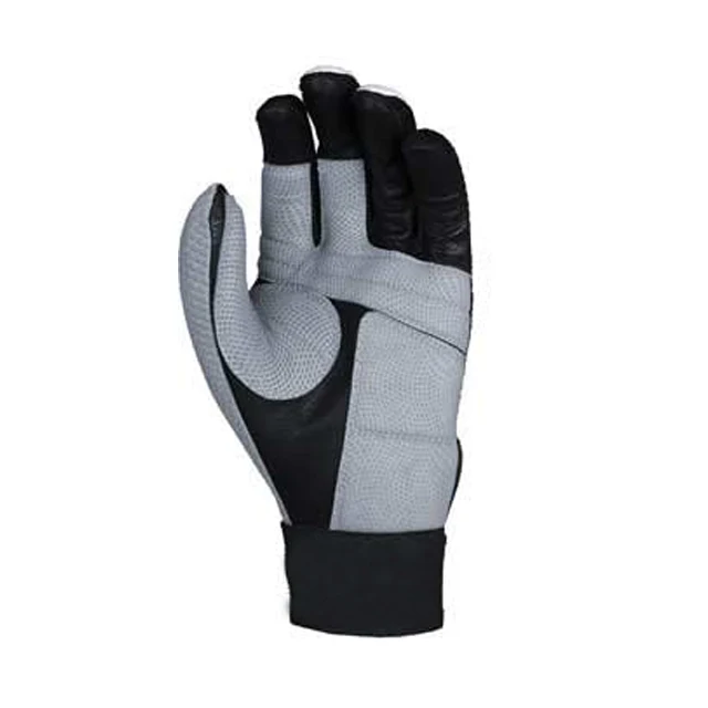 Premium Custom Logo Softball & Baseball Batting Gloves Breathable Durable Non Slip Grip Comfortable Fit Ideal Performance