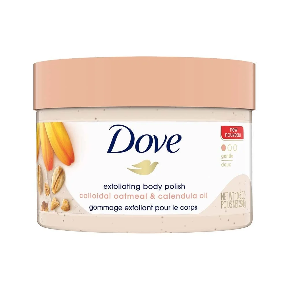 Factory Supply Wholesale Price Top Quality Dove Exfoliating Body Scrub Polish Available For Sale
