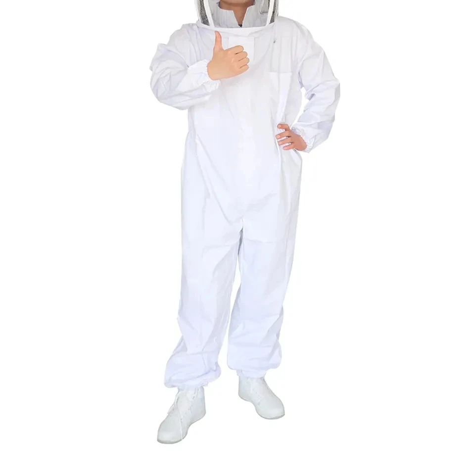 Multi-Layers Breathable Beekeeping Suit Professional Anti Bee Protective Suit for Beekeepers