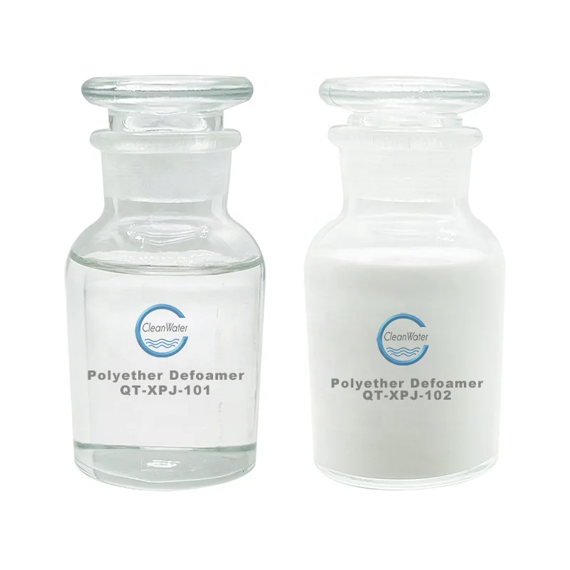 China Water Treatment Chemicals Oil Base Defoamer Polyether Antifoam Agent for Amine