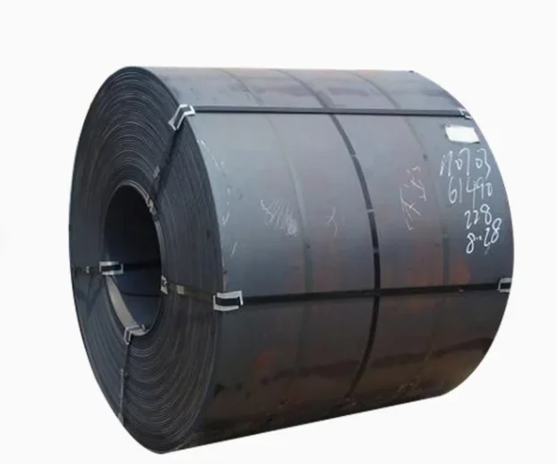 High Quality Hot Rolled Carbon Steel Coil Black Iron HRC Hr S235jr S355jr SAE1006 Q235B Ss400 ASTM A36 Hot Rolled Steel Coils