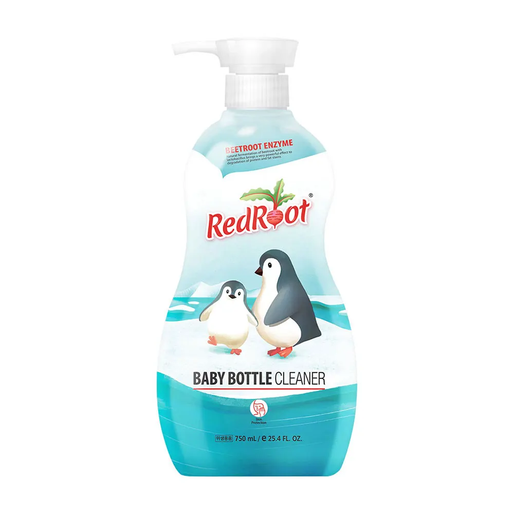 Best Selling Baby Products of All Types RedRoot Baby Bottle Cleaner Excellent biodegradability Colorless & fragrance-free