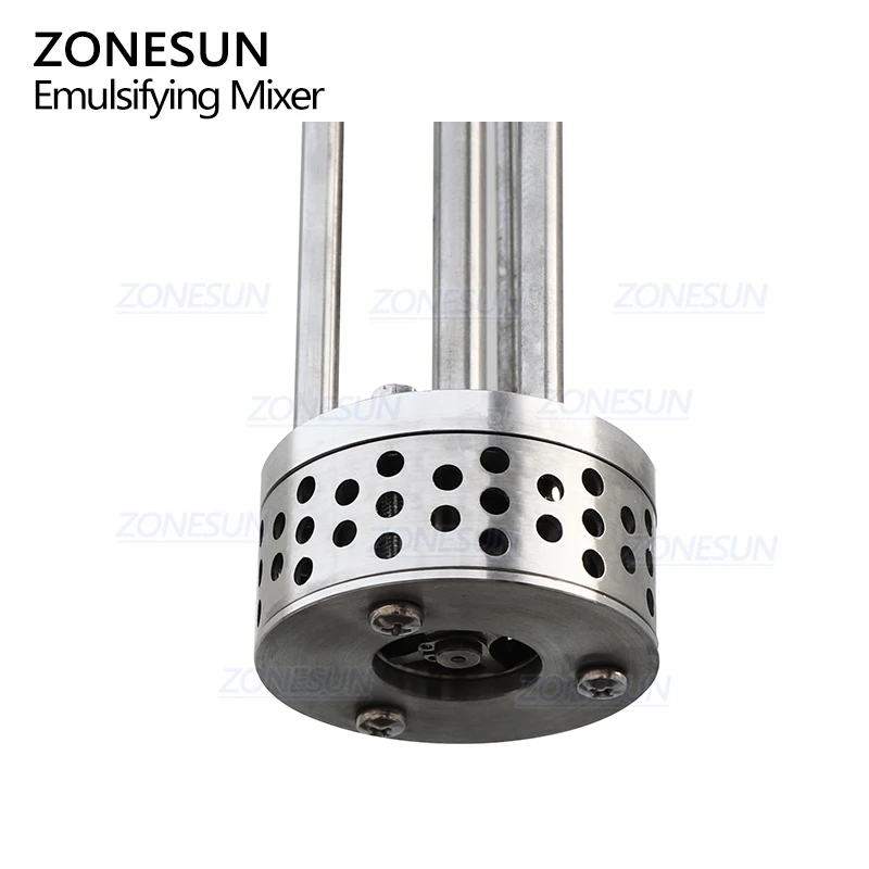 ZONESUN ZS-JC300 40L High Shear Cosmetic Cream Mixer Oil Liquid Small Scale Lab Dispersion Emulsifying Homogenizer Mixer