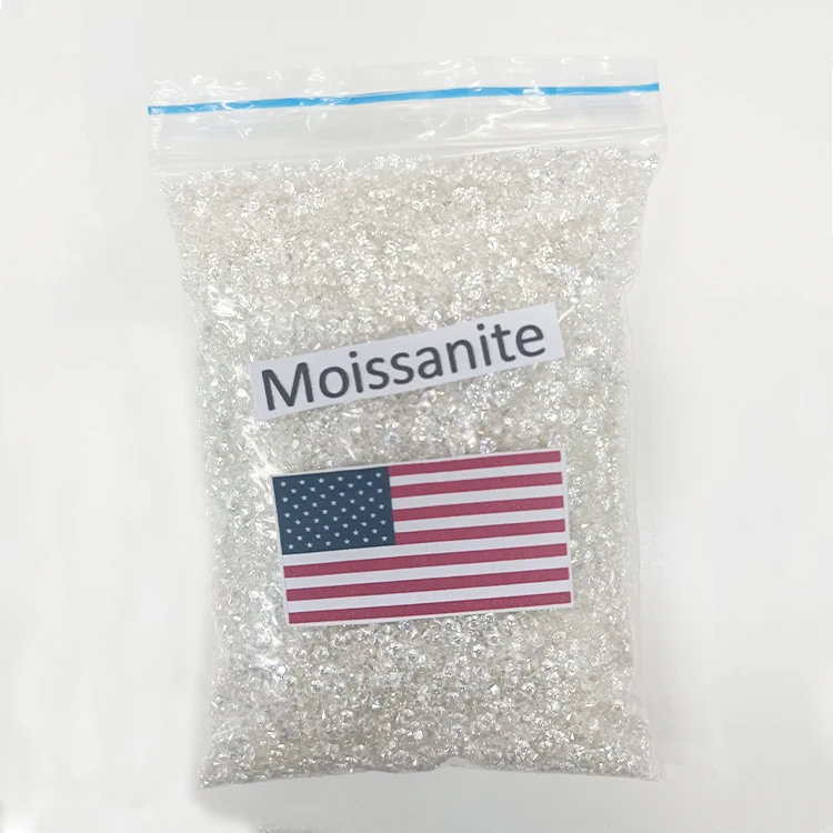 SICGEM Wholesale Price Carat Small Mini Melee Moissanite For Best Moissanite Watches Teeth Cuban Chain