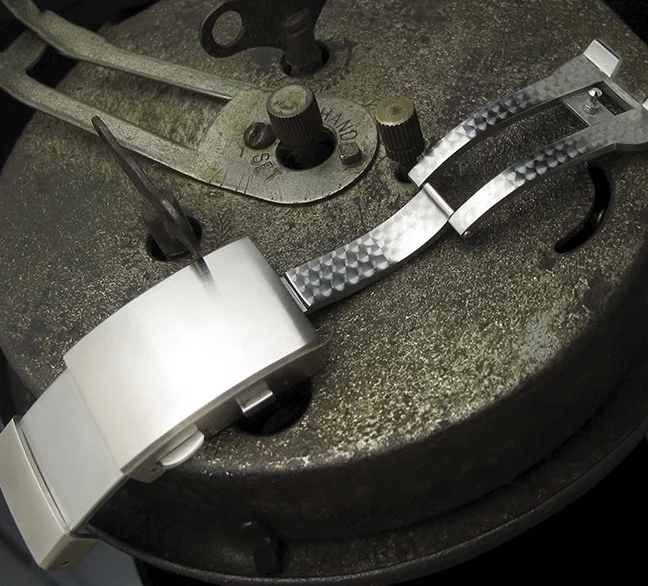 Высококачественная застежка для часов с логотипом на заказ микро удлинительная Пряжка регулируемый браслет