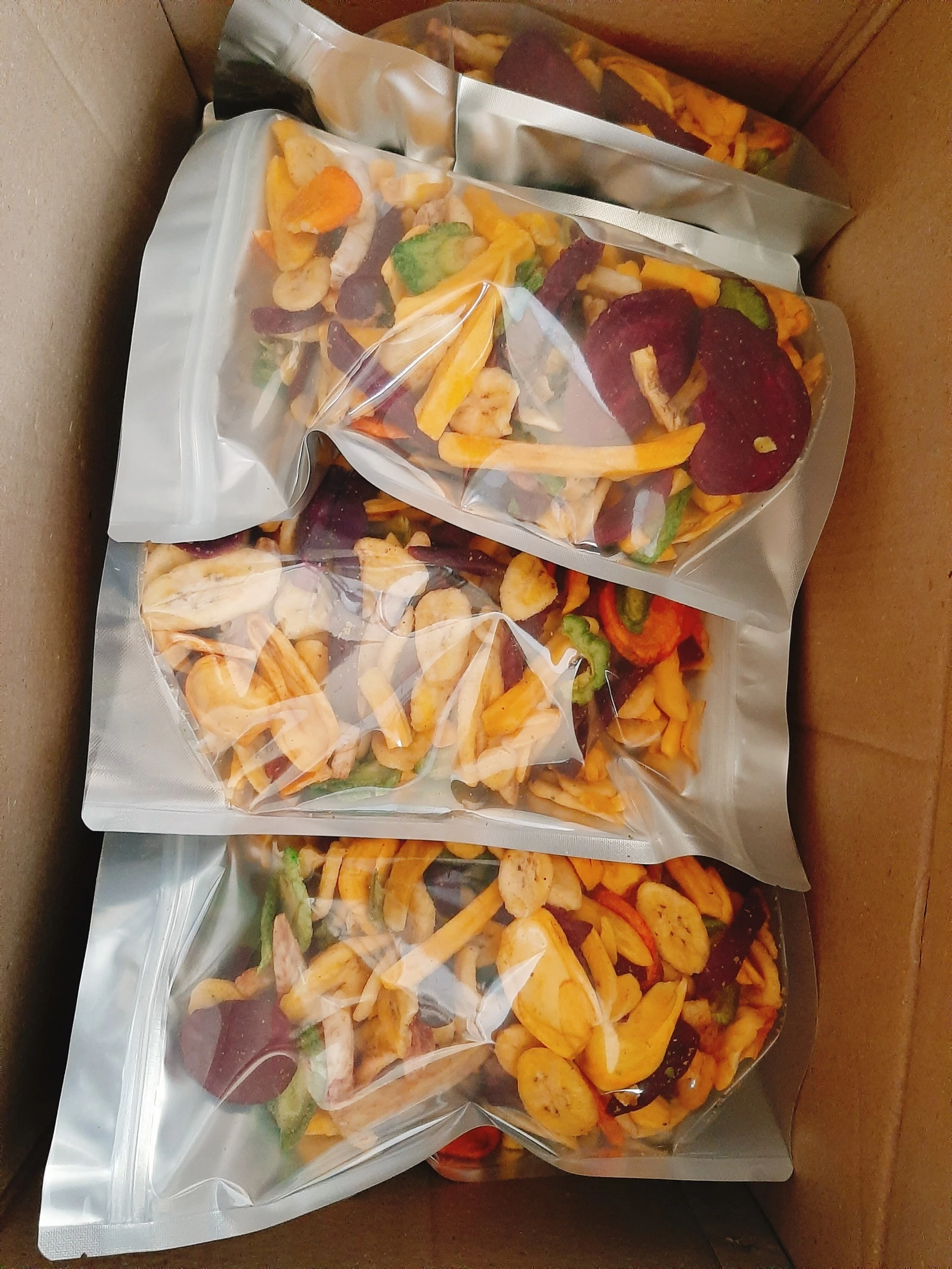 Высококачественный 100% натуральный мягкий сухофрукт, смесь для закусок, сделано в Вьетнаме, сельскохозяйственный продукт