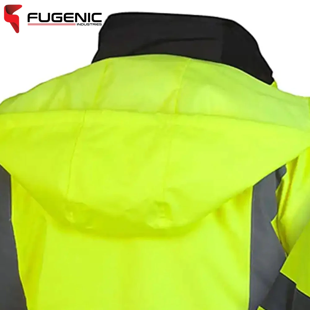 Best Product High Quality Security Work Wear Hi Visibility Reflective Safety Jackets for Mens BY Fugenic Industries