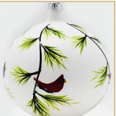 Festive Style Christmas Ball Ornament for Tree Decorations during the Holiday Season