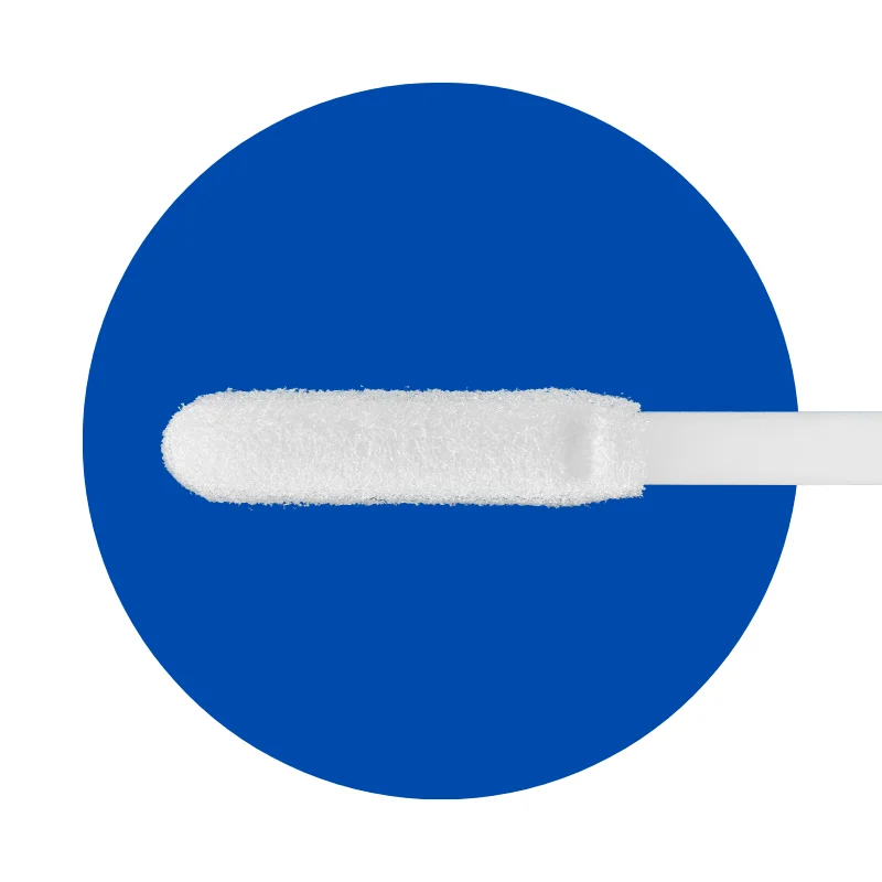 Одноразовый стерильный тампон для отбора проб ДНК-Гена гриппа, ватный тампон, губка, ротоглоточный тампон