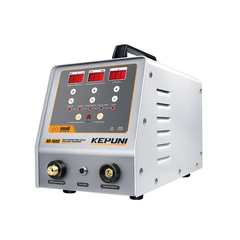 Multifunctional DC argon arc cold welding machine
