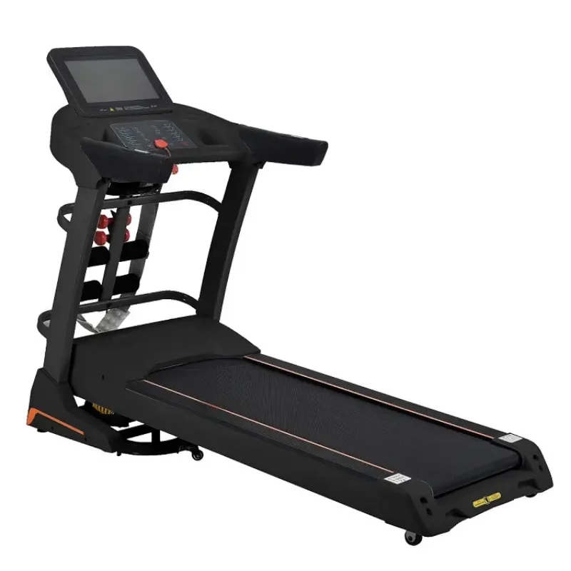 folding 3hp sport gym equipment luxury training body strong semi commercial treadmill