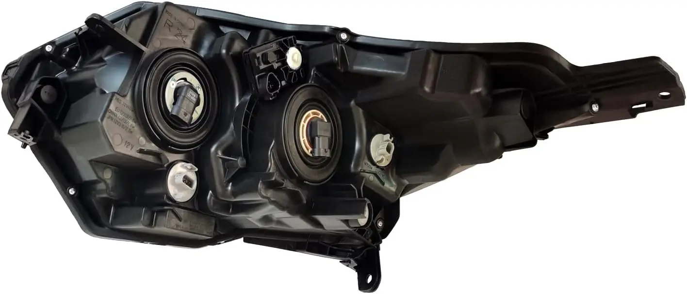 Factory Headlights Halogen Black For Honda 2018 2019 2020 2021 HRV HR-V LH RH Headlamps W/LED DRL