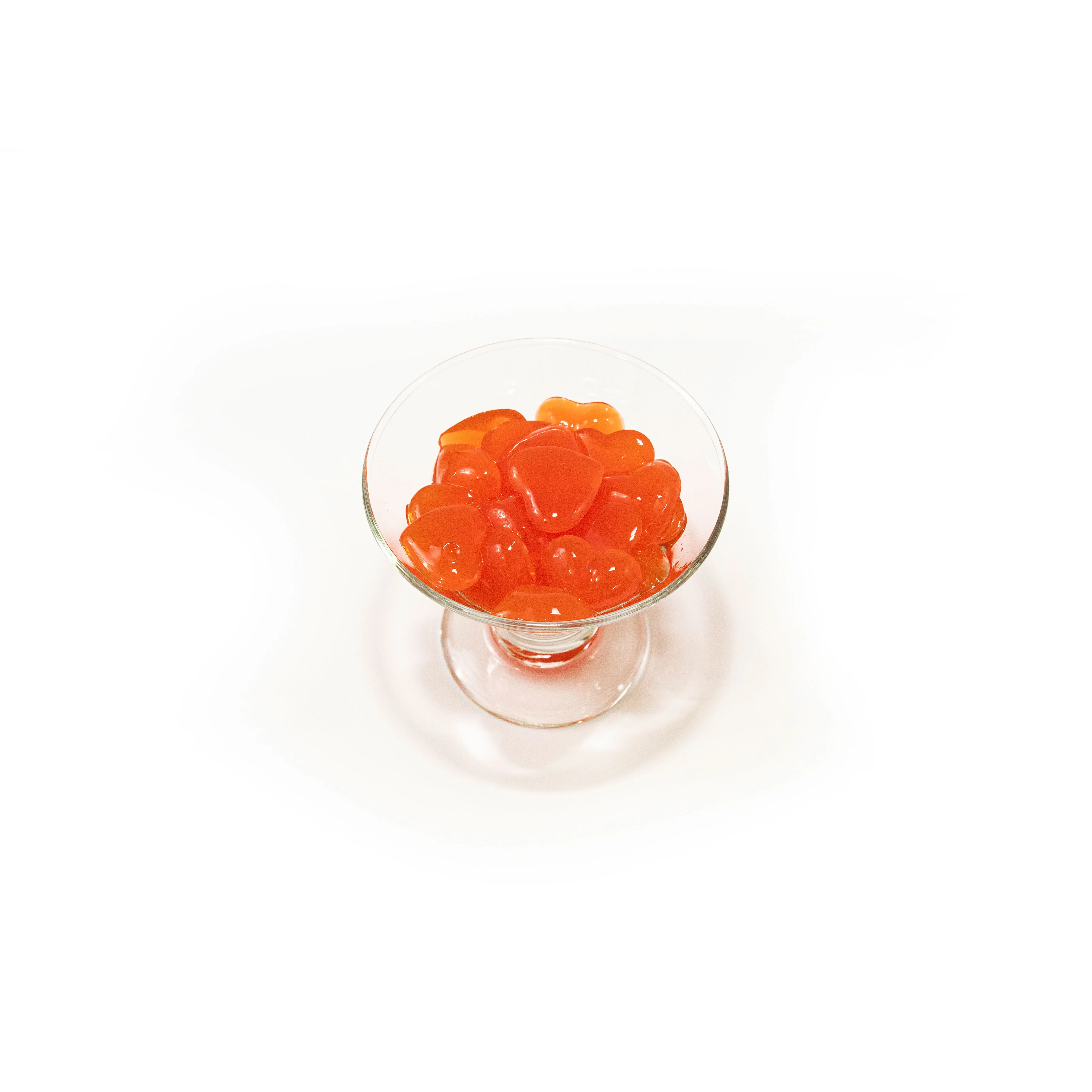 Best Quality Strawberry Star Soft Coconut Jelly For Bubble Tea