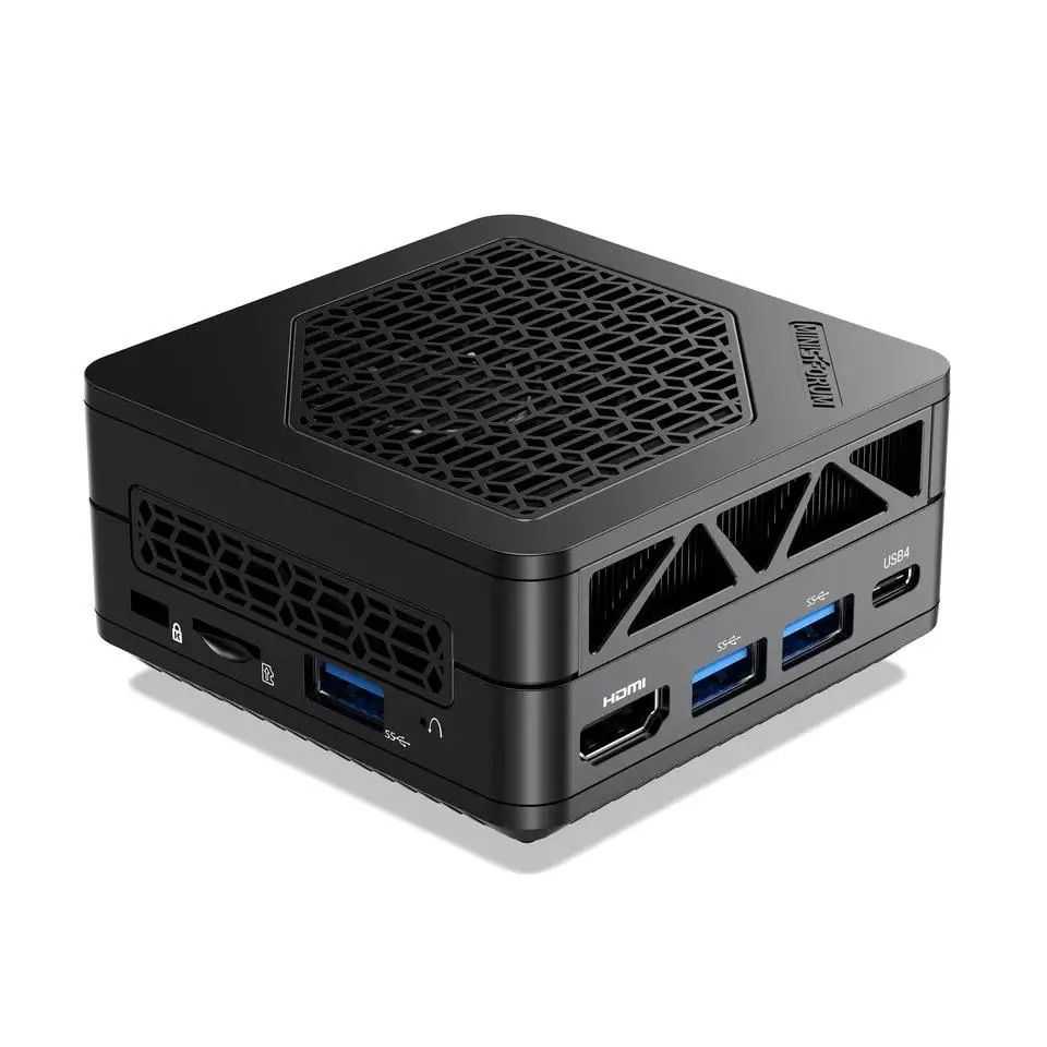 Original Mini Pcs MINISFORUM  Mercury Series Mercury Series EM780 AMD Ryzen 7 7840U Processor AMD Radeon Graphics LPDDR5 Memory