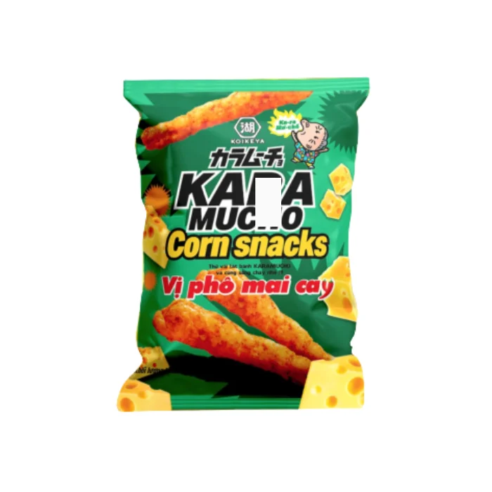 Popcorn Snack Karmucho Spicy Cheese - 32g Wholesale Made In Viet Nam