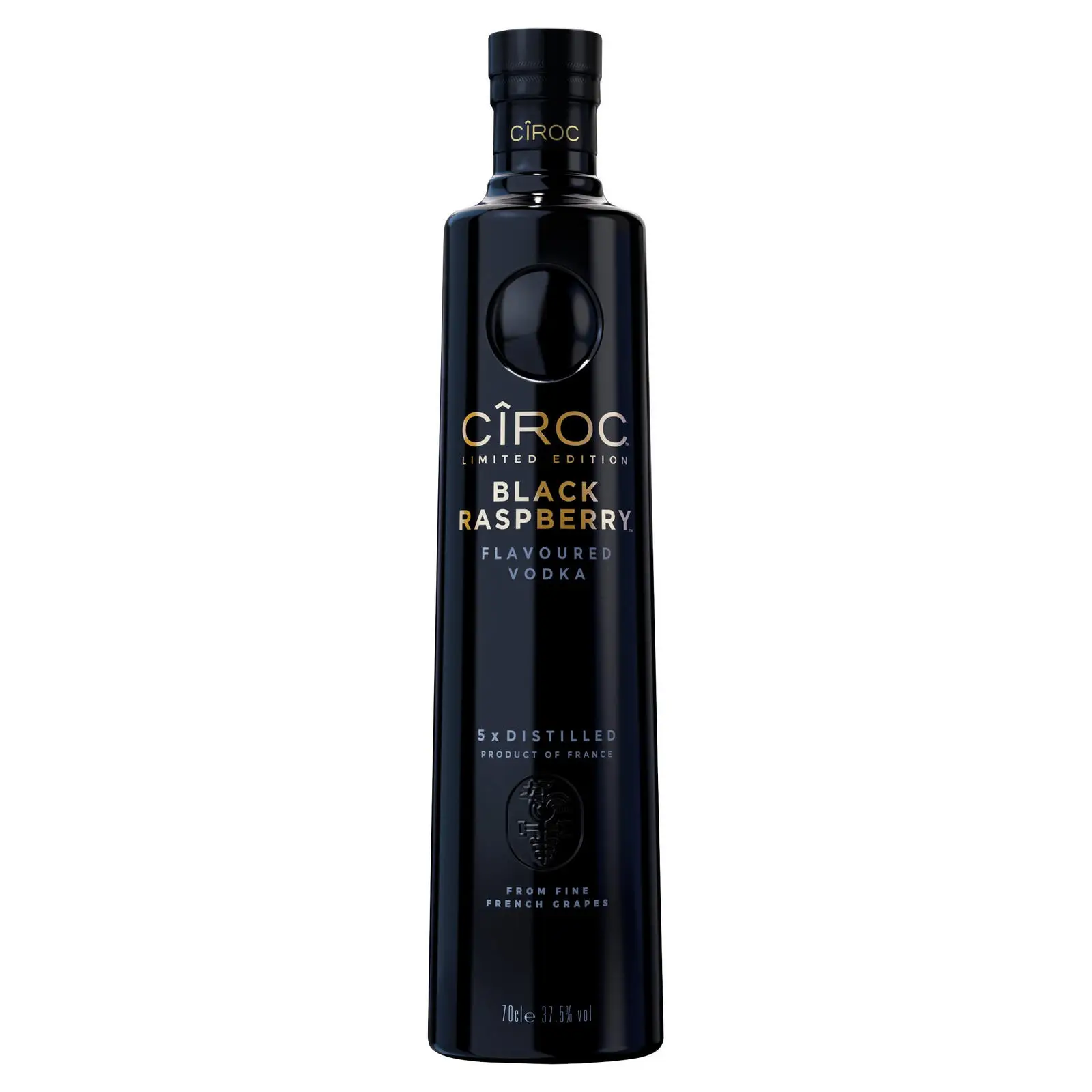 Ciroc Black Raspberry Flavoured Vodka 70cl