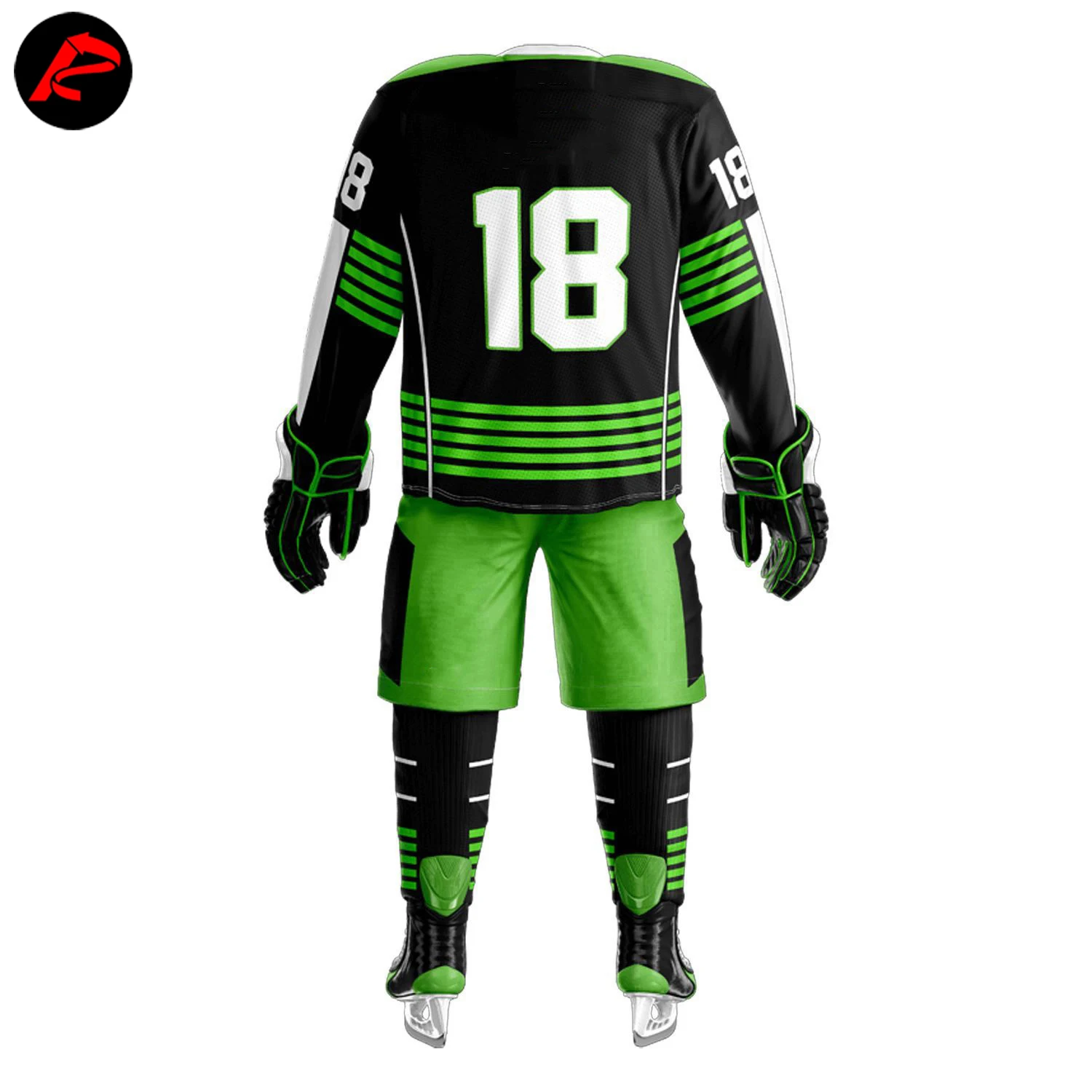 ICE Hockey Uniforms OEM Hot Selling Sublimation 100% Polyester Customized Team Name Customized Color Customized Sizes