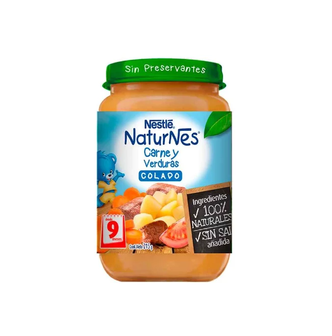 Nestle Naturnes Bio NutriPuffs Carota e Arancia Snack ai Cereali