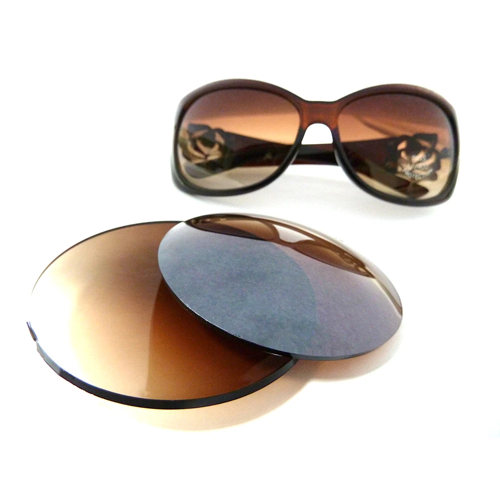 Polycarbonate Sunglass Lens For Eyewear Accessories