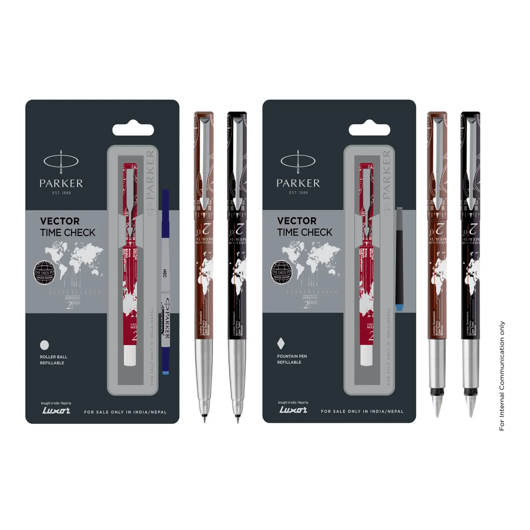 Promotional Parker pen Luxury Ballpoint Pens Office accessories & Corporate Parker Pen Gift Set