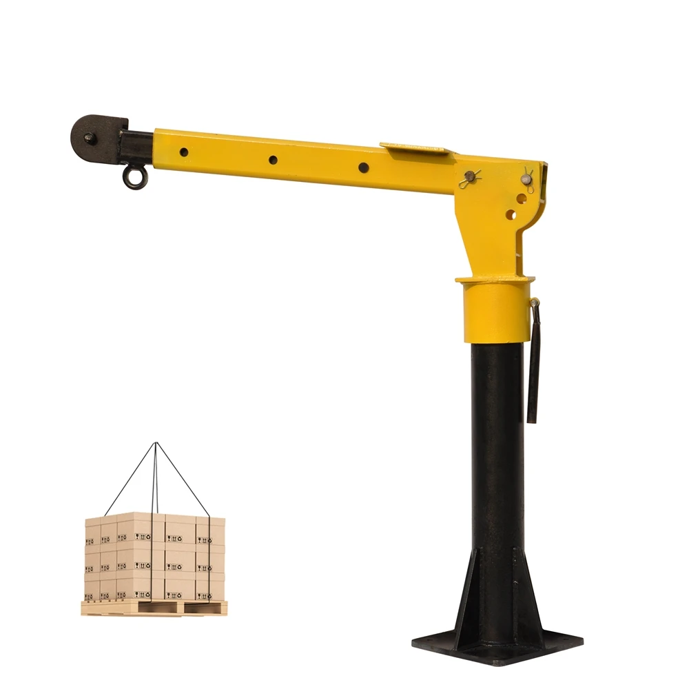 500 кг маленький мини-гидравлический подъемный кран