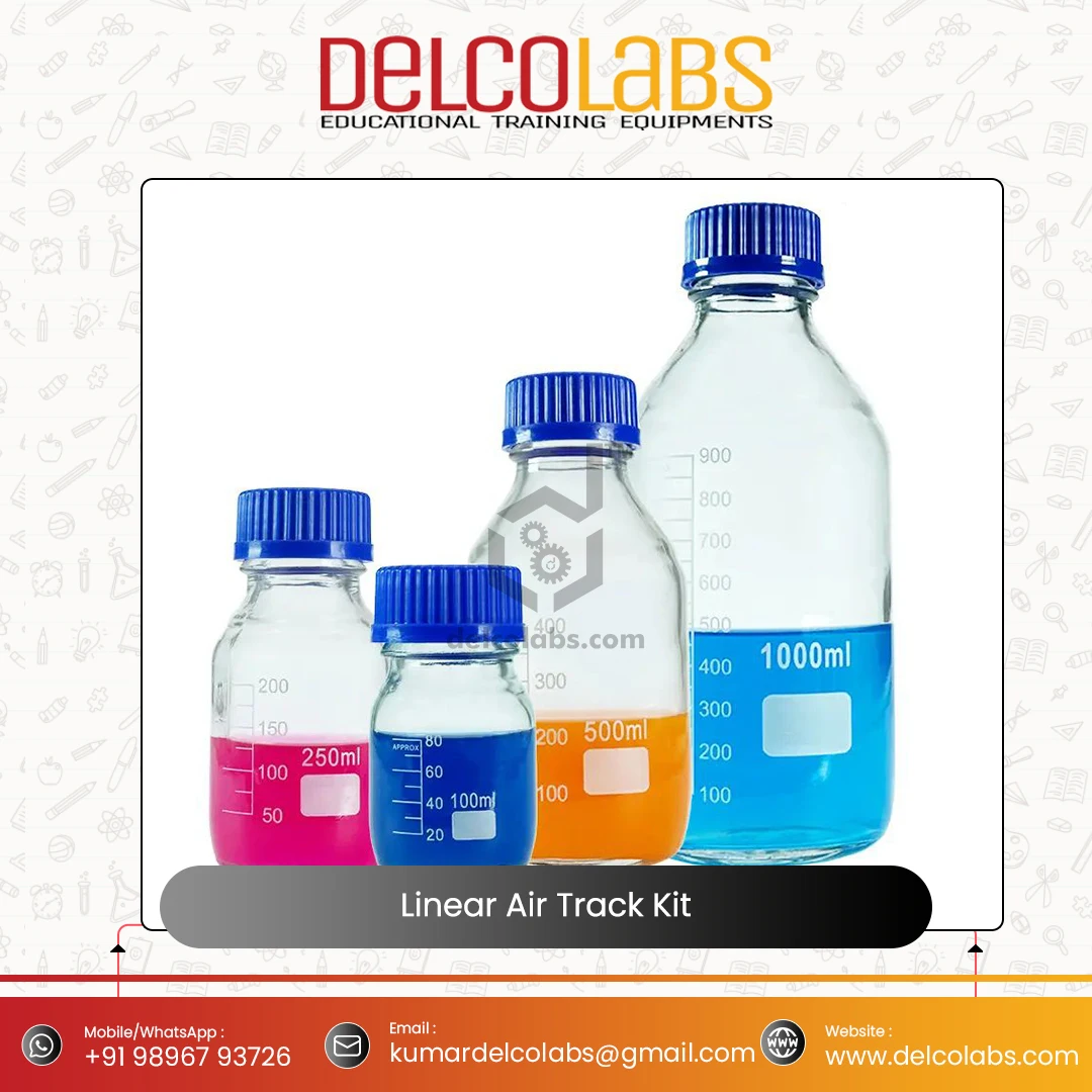 Chemistry Labs Supplies Customizable Laboratory Use 100ml 250ml 500ml 1000ml Reagent Bottle from India