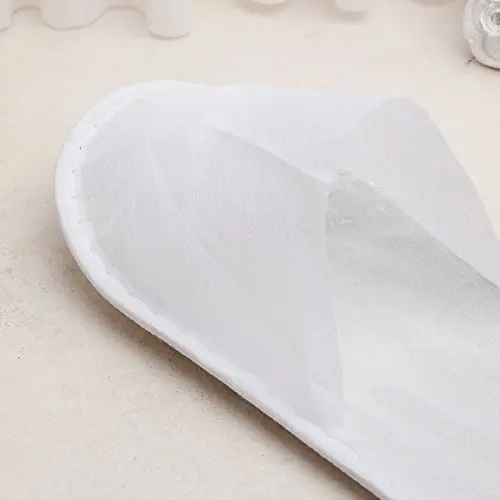 Hotel Slippers Non woven cheap Price OEM Sustainable Customized Packaging From Vietnam Manufacturer