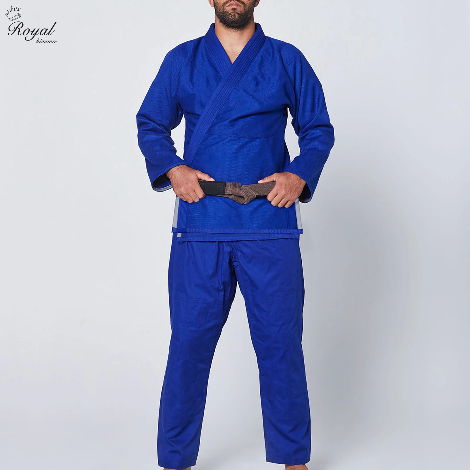 Высокое качество на заказ бразильский Jiujitsu Gi хлопок тканый патч кимоно вышивка BJJ