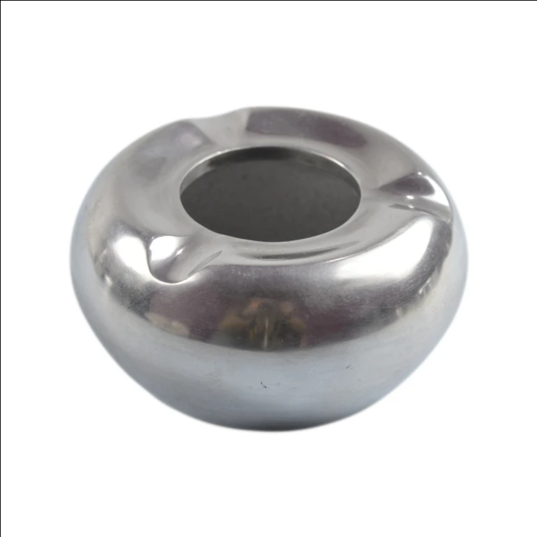 Brilliant Design Round Shape Metal Ashtray Traditional Design Handmade Wholesale Ashtray Customized Size Metal Ashtray