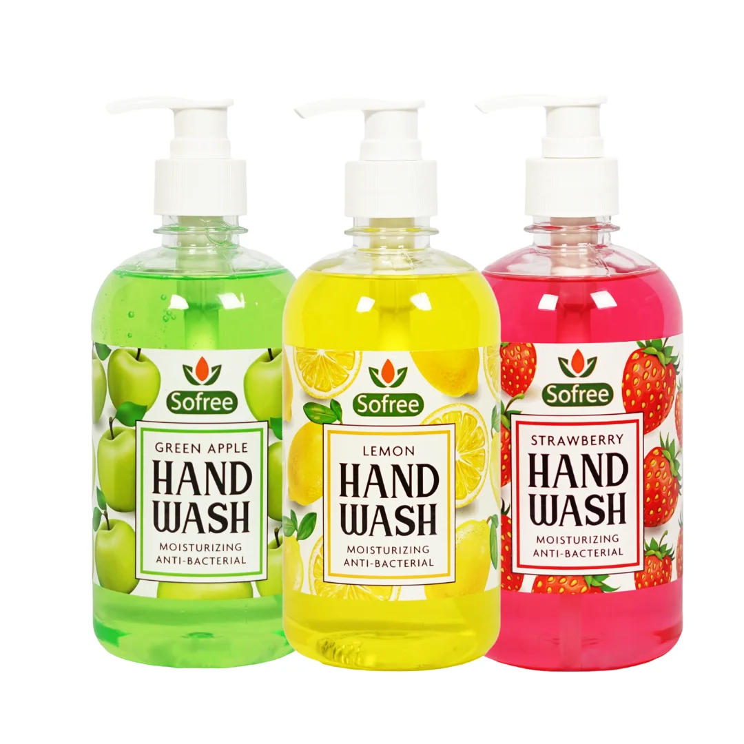 Top Manufacture Brand Hand Soap Anti-bacterial Widely Used Hand Wash with Moisturizing Effect