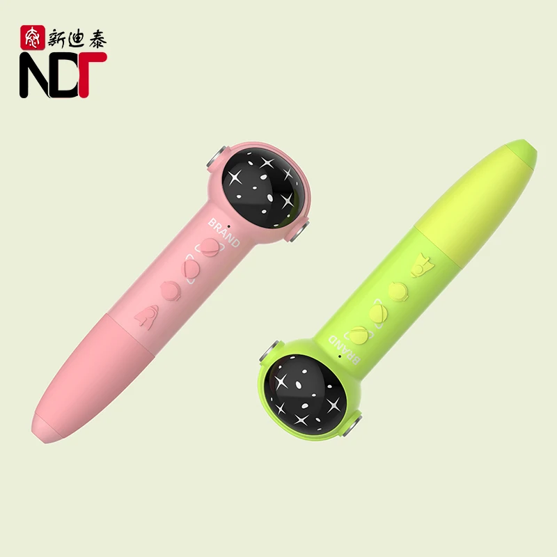 Electric Grow Up Children Educational Toy Audio English book Talking Pen for kids