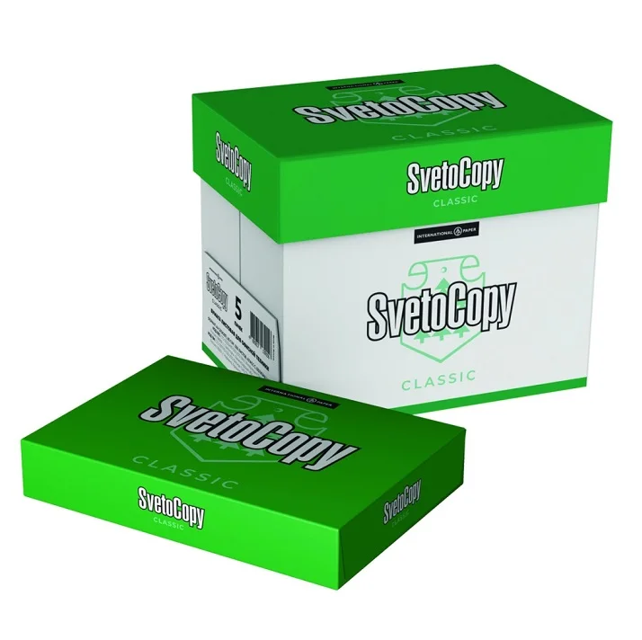 Factory Price Svetocopy A4 Paper 80 GSM / 70GSM