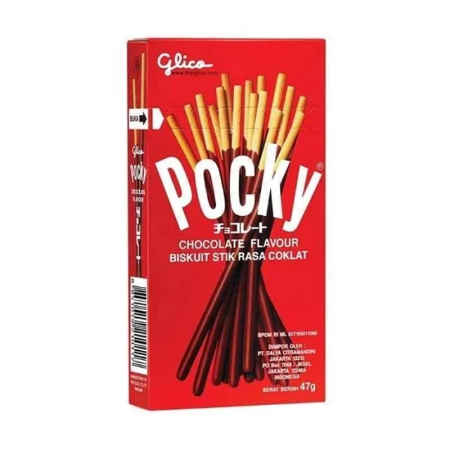 Glico Pocky Stick Biscuits with Cream Multiple flavors Indonesia Halal Biscuit Snack