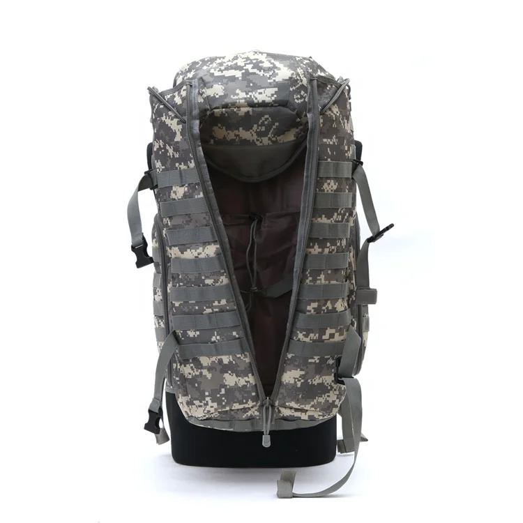 40L ACU Tactical Camouflage Backpacks Assault Packs for Extended Missions Camping Bag packs