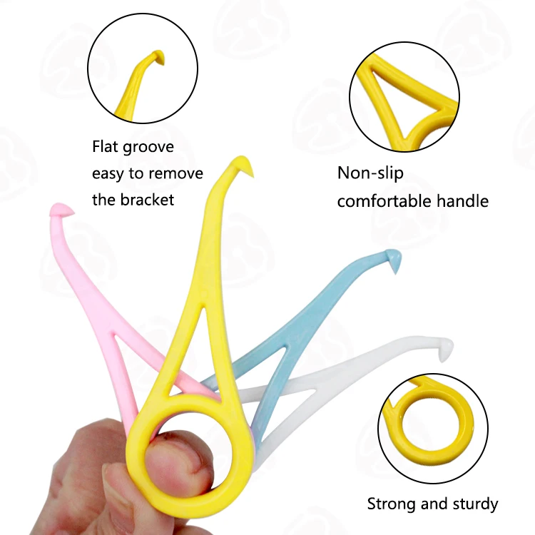 Dental Orthodontic Clear Extractor Aligned Tray Removing Remover Aligner Removal Tool