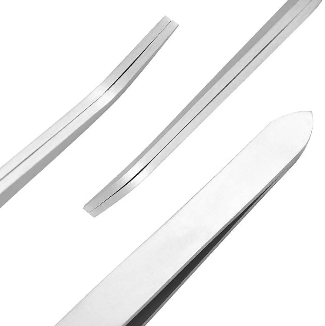 No.1 Quality Nail Care & Jewelry Tweezers Manicure Instruments Shaping Clip in Multi-Color