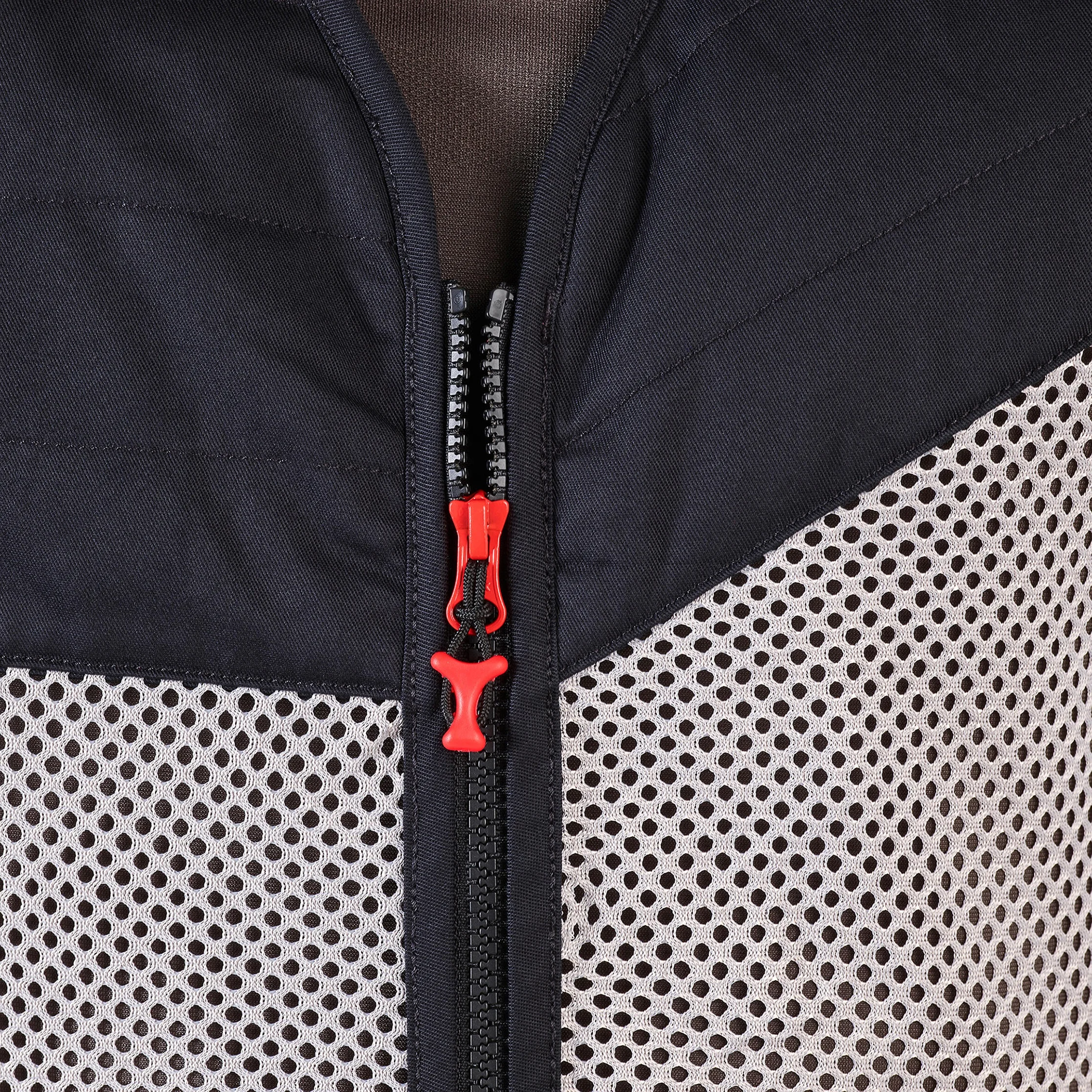 Black White Clay Pigeon Shooting Vest Polyester Bottom Coating Clay Shooting Vest Clay Pigeon Shooting Apparel For Competitors